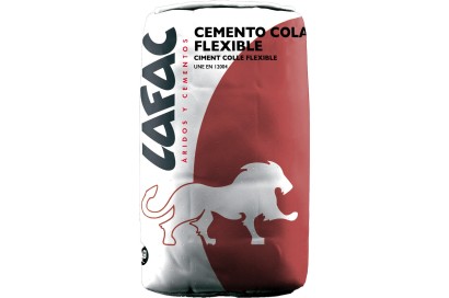 Flexible glue cement C2TES1...