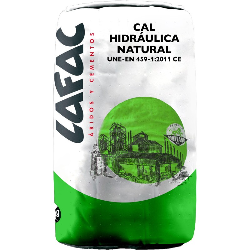 Cal hidráulica natural NHL-5 | Lafac Áridos y Cementos