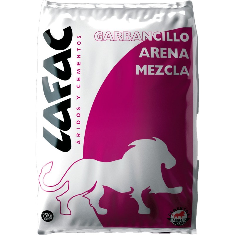 Mezcla (Arena + Garbancillo) | Lafac Áridos y Cementos