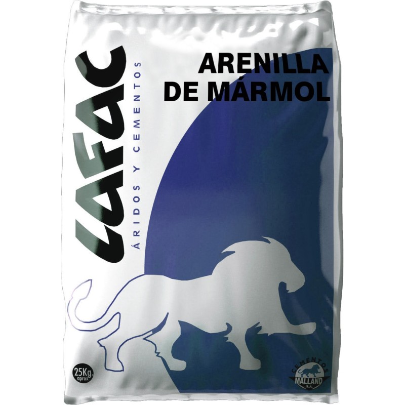Arenilla de mármol | Lafac Áridos y Cementos