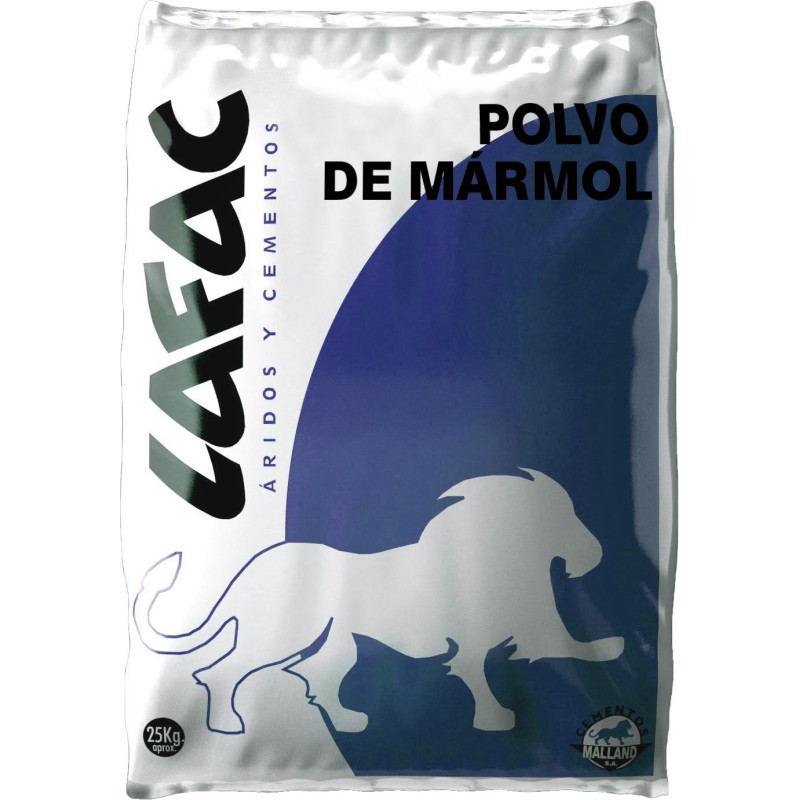 Polvo de mármol | Lafac Áridos y Cementos