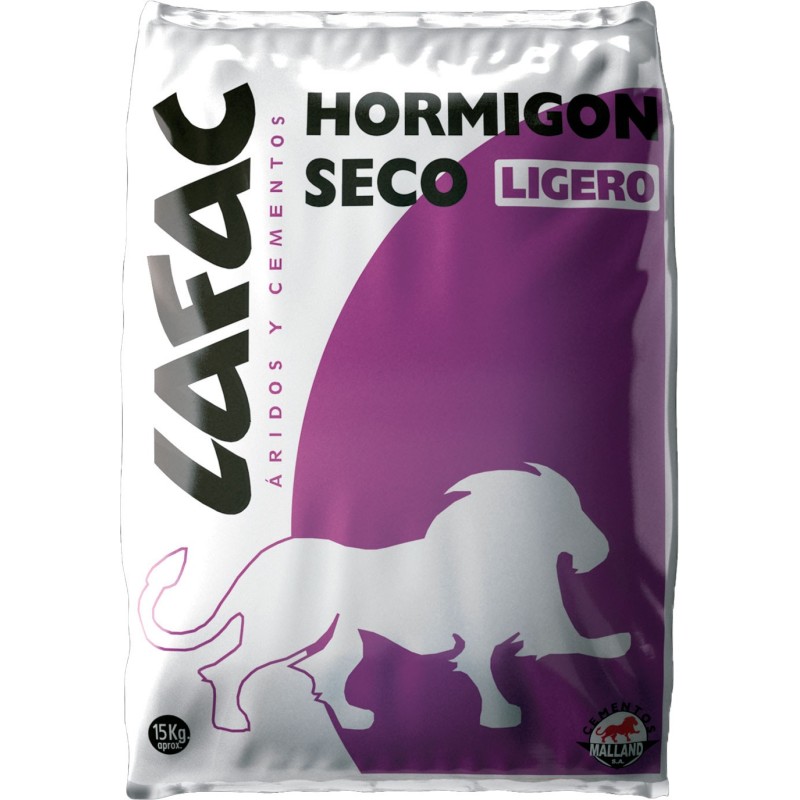 Hormigón seco ligero | Lafac Áridos y Cementos
