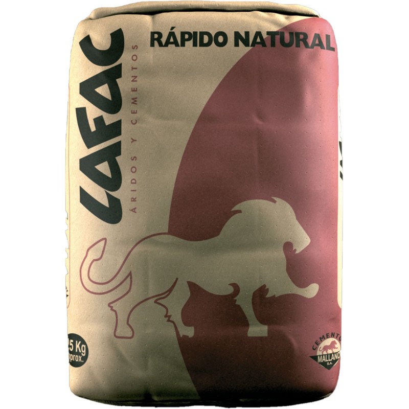 Cemento rápido natural | Lafac Áridos y Cementos