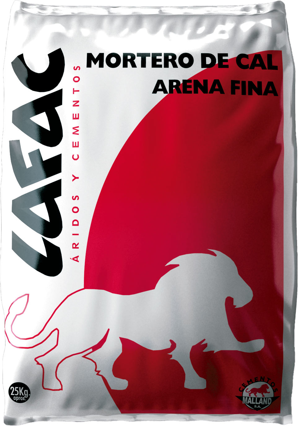 Sacos 25 kg